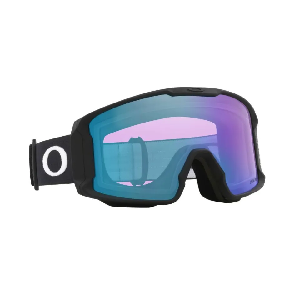 Best Oakley Line Miner M skibril prizm snow iced iridium matte black