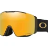 Outlet Oakley Line Miner Pro L 50th anniversary skibril prizm snow 24k irirdium matte black
