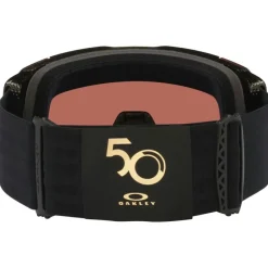 Outlet Oakley Line Miner Pro L 50th anniversary skibril prizm snow 24k irirdium matte black