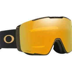 Outlet Oakley Line Miner Pro L 50th anniversary skibril prizm snow 24k irirdium matte black