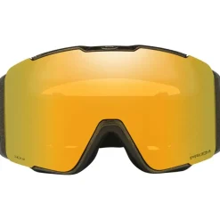 Outlet Oakley Line Miner Pro L 50th anniversary skibril prizm snow 24k irirdium matte black