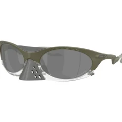 Sale Oakley Plantaris Latitude Collection zonnebril prizm  black matte moss green