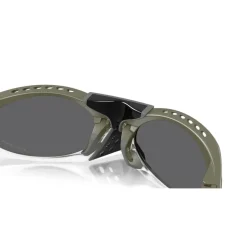 Sale Oakley Plantaris Latitude Collection zonnebril prizm  black matte moss green