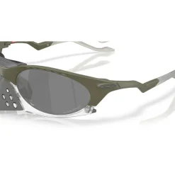 Sale Oakley Plantaris Latitude Collection zonnebril prizm  black matte moss green