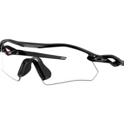Clearance Oakley Radar Plate zonnebril clear to black iridium  photochromic polished black