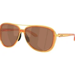 Sale Oakley Split Time zonnebril transparent ginger