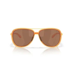 Sale Oakley Split Time zonnebril transparent ginger