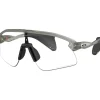Sale Oakley Stunt Devil zonnebril clear to black iridium photochromic grey ink
