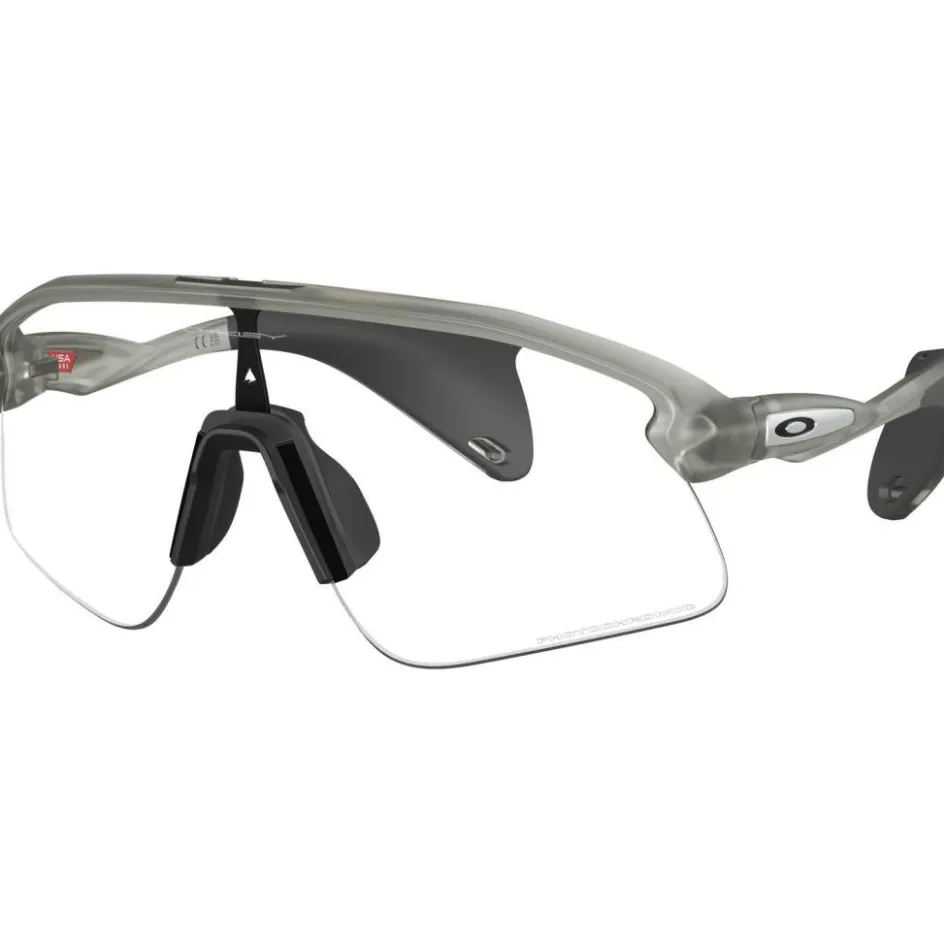 Sale Oakley Stunt Devil zonnebril clear to black iridium photochromic grey ink