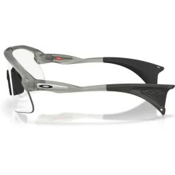 Sale Oakley Stunt Devil zonnebril clear to black iridium photochromic grey ink