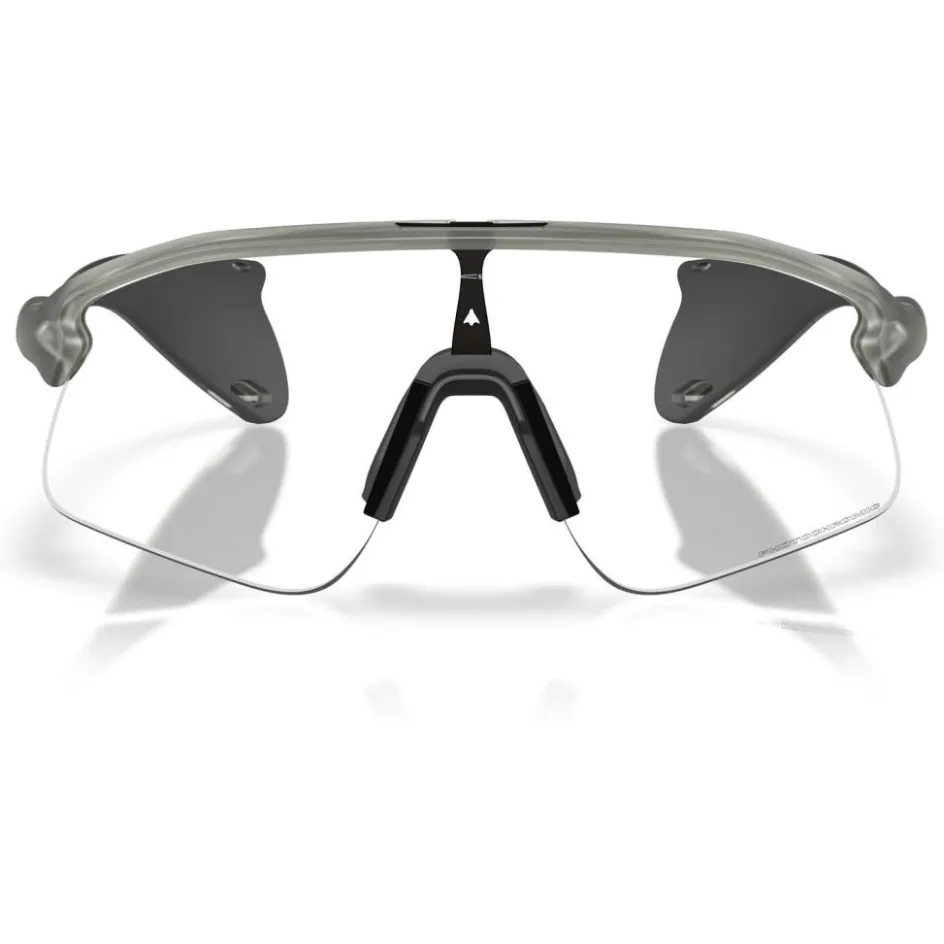 Sale Oakley Stunt Devil zonnebril clear to black iridium photochromic grey ink