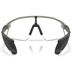 Sale Oakley Stunt Devil zonnebril clear to black iridium photochromic grey ink