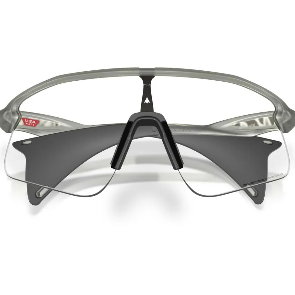 Sale Oakley Stunt Devil zonnebril clear to black iridium photochromic grey ink