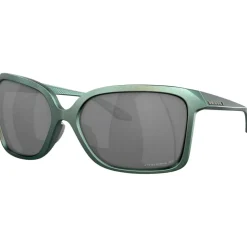 Sale Oakley Wildrye zonnebril dames matte silver blue colorshift