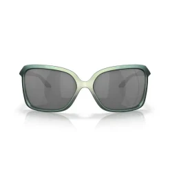 Sale Oakley Wildrye zonnebril dames matte silver blue colorshift