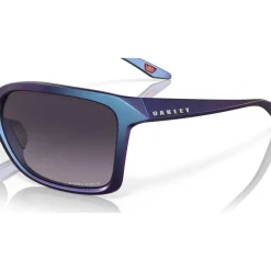 Oakley Wildrye zonnebril dames matte cyan purple colorshift