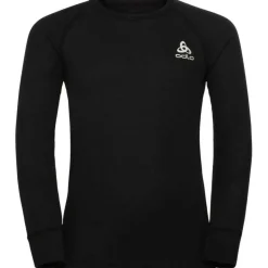 ODLO Active Warm Eco LS thermoshirt junior black
