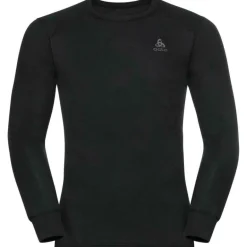 ODLO Active Warm Eco LS thermoshirt heren black