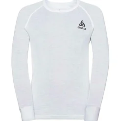 ODLO Active Warm Eco LS thermoshirt junior white
