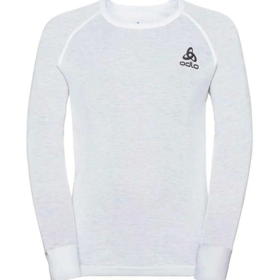 ODLO Active Warm Eco LS thermoshirt junior white