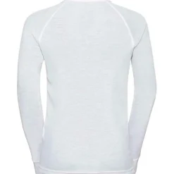 ODLO Active Warm Eco LS thermoshirt junior white