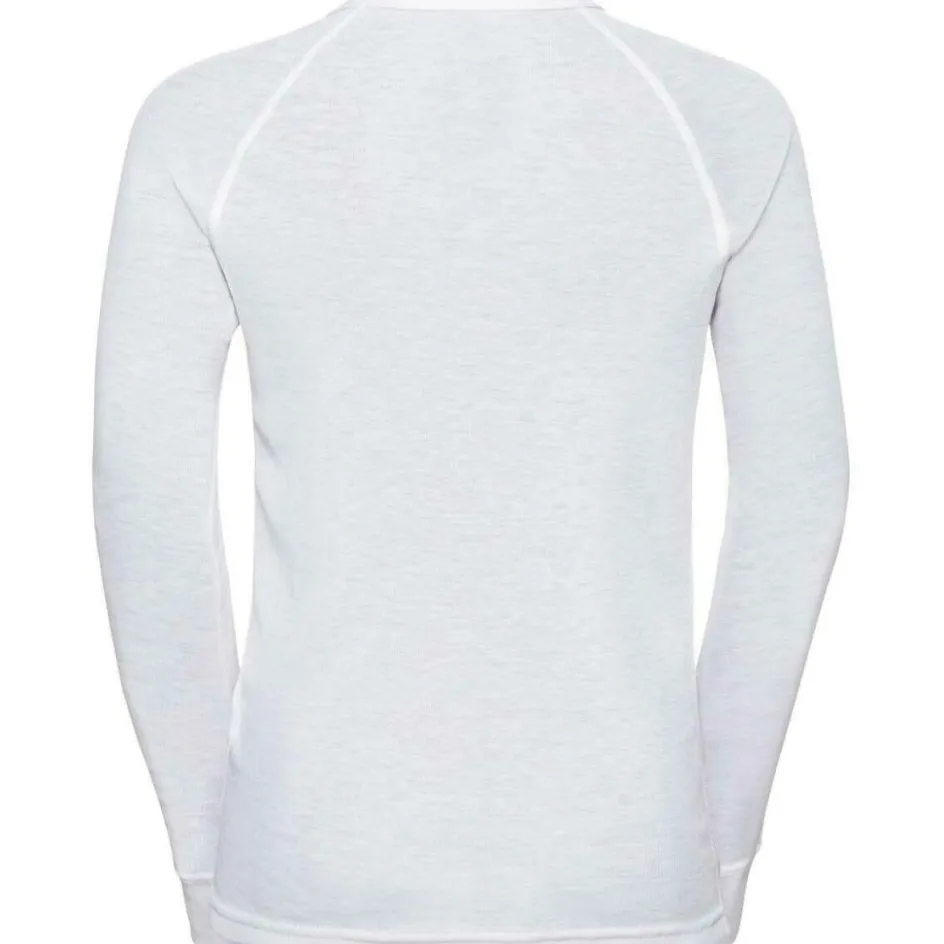 ODLO Active Warm Eco LS thermoshirt junior white