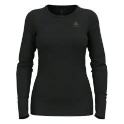 ODLO Natural Merino 200 LS thermoshirt dames black