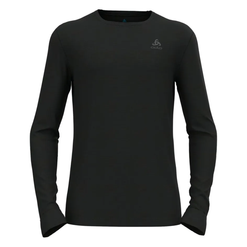 Best ODLO Natural Merino 200 LS thermoshirt heren black
