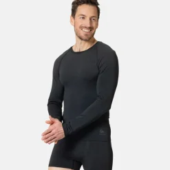 ODLO Performance Light Eco LS thermoshirt heren black