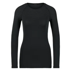 ODLO Performance Light Eco thermoshirt dames black