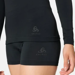 ODLO Performance Light Eco thermoshirt dames black