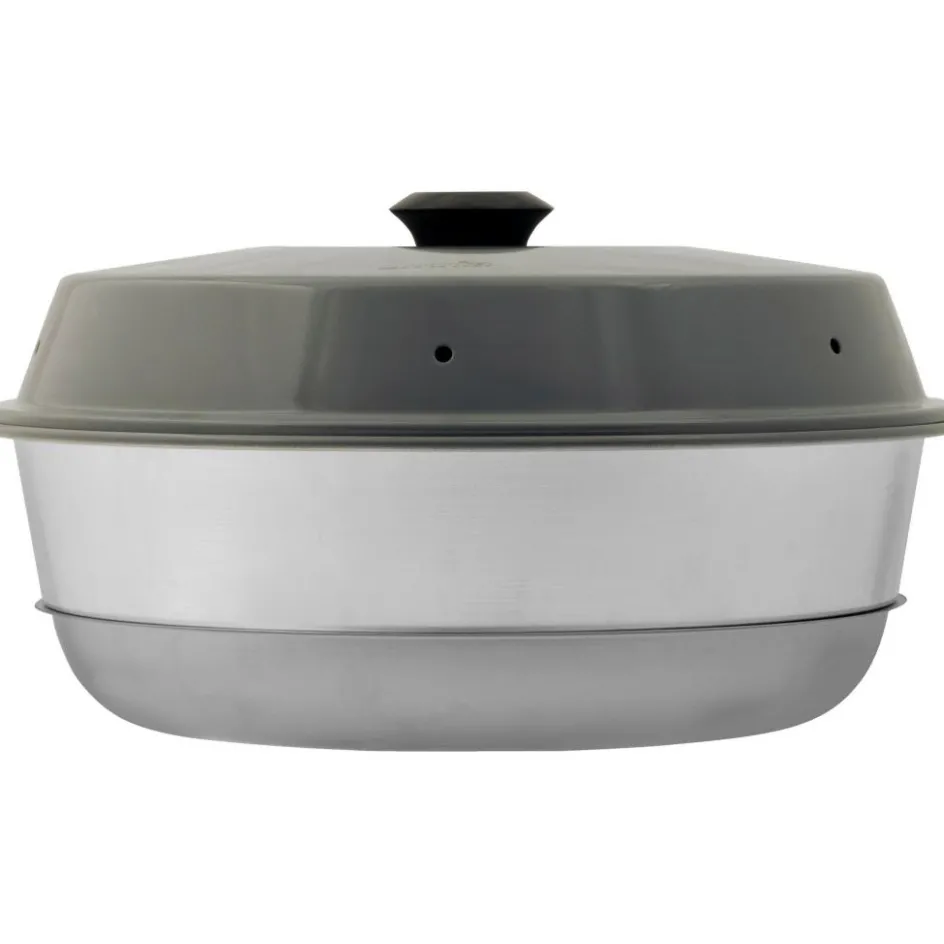 Clearance Omnia Deksel anthracite