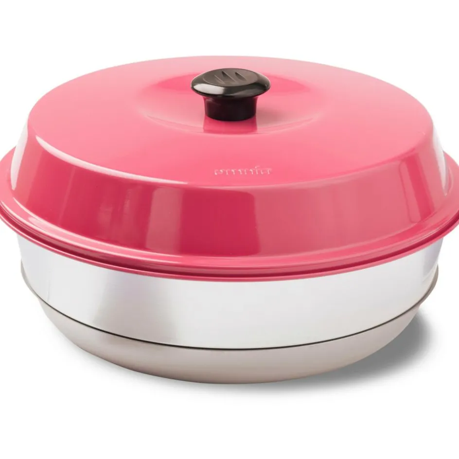 Online Omnia Deksel pink