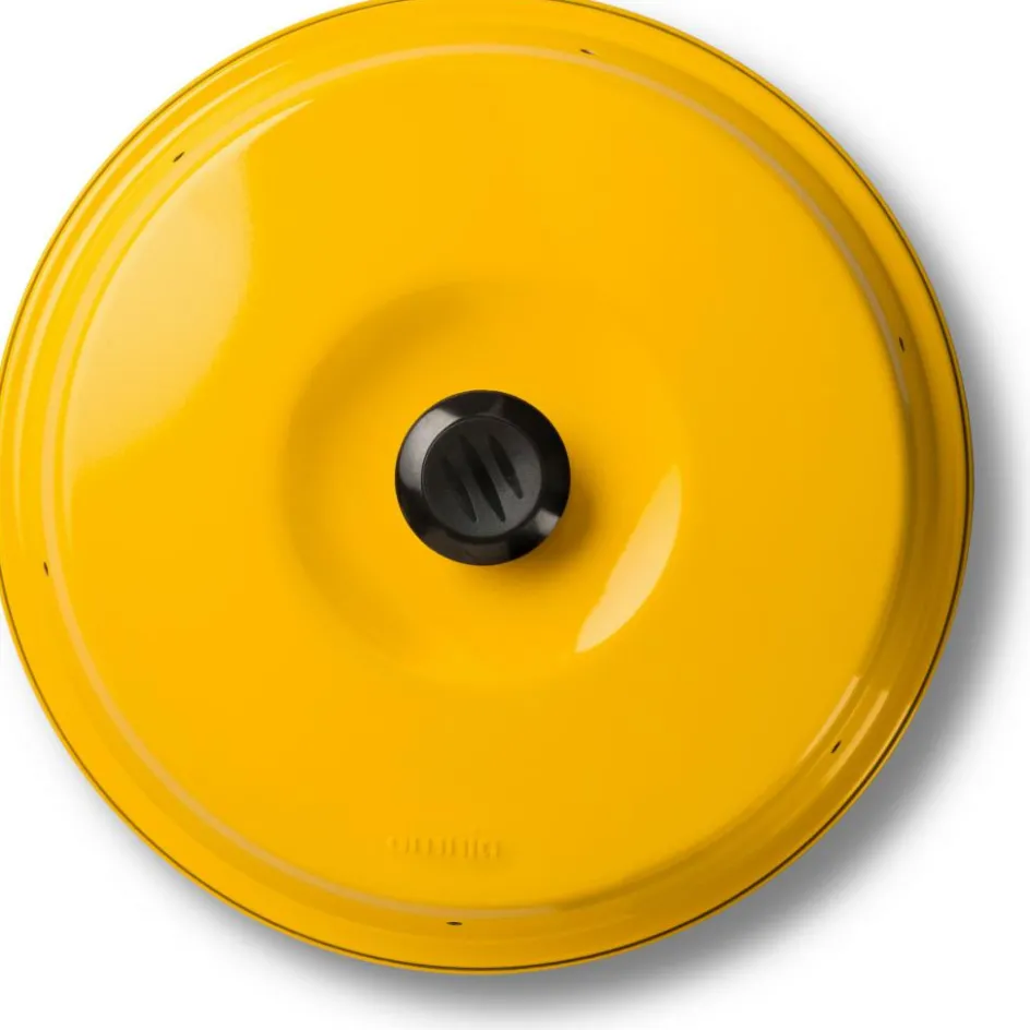 New Omnia deksel Yellow