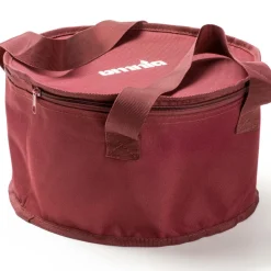 Omnia Kit 1 camping oven inclusief opbergtas, rooster, siliconenvorm en pannenlappen