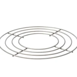 Omnia Kit 1 camping oven inclusief opbergtas, rooster, siliconenvorm en pannenlappen