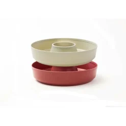 Omnia Siliconen bakvorm duo