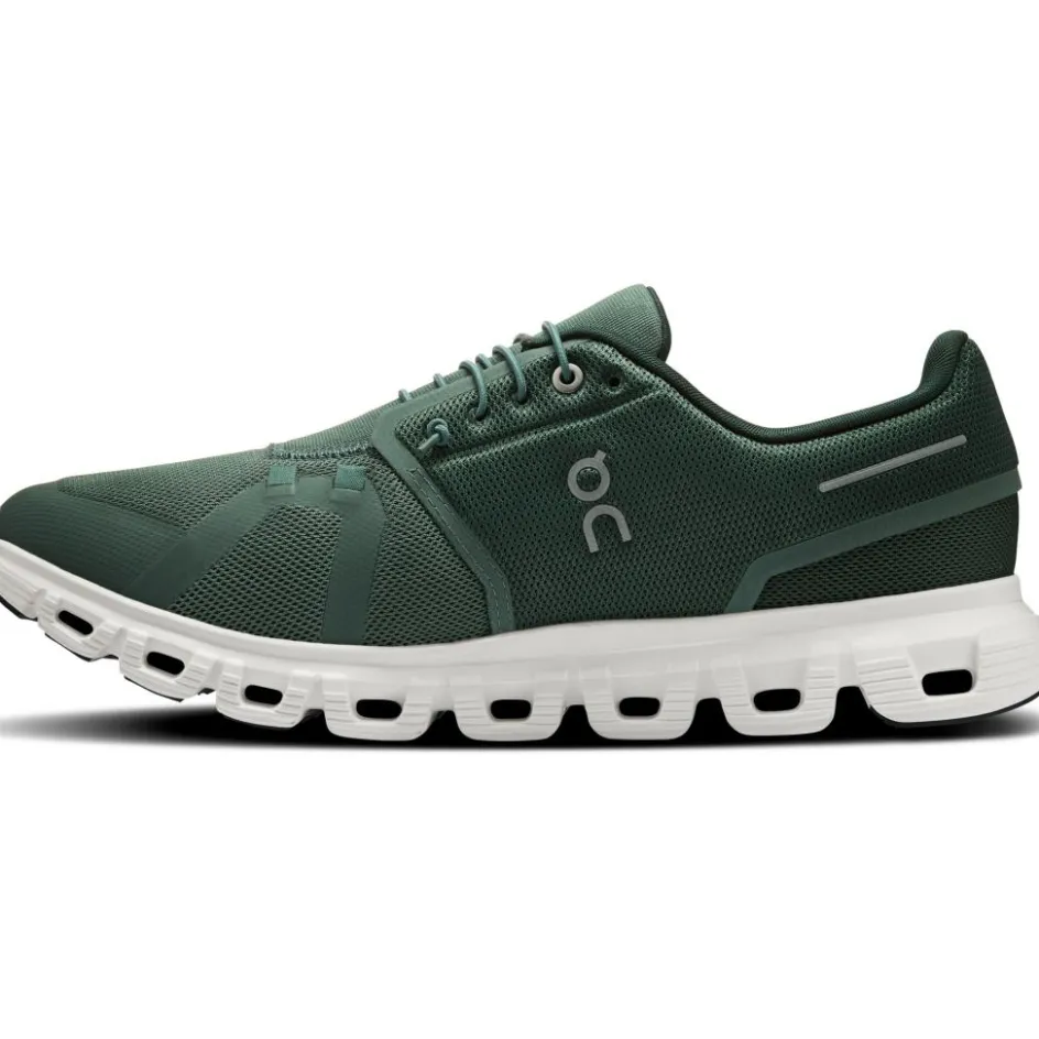 Discount On Cloud 6 hardloopschoenen heren olive evergreen