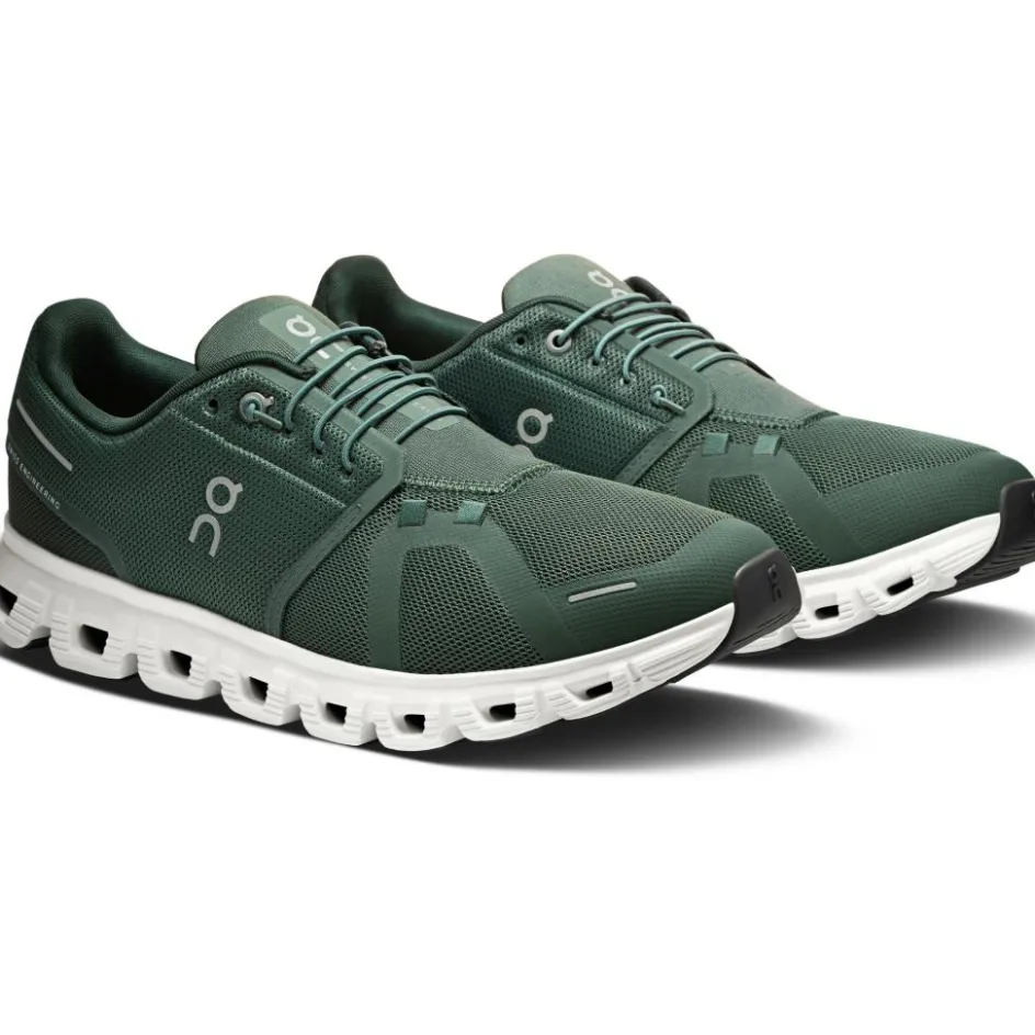 Discount On Cloud 6 hardloopschoenen heren olive evergreen