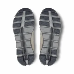 On Cloud 5 Waterproof hardloopschoenen dames pearl fog