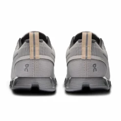 On Cloud 5 Waterproof hardloopschoenen dames pearl fog