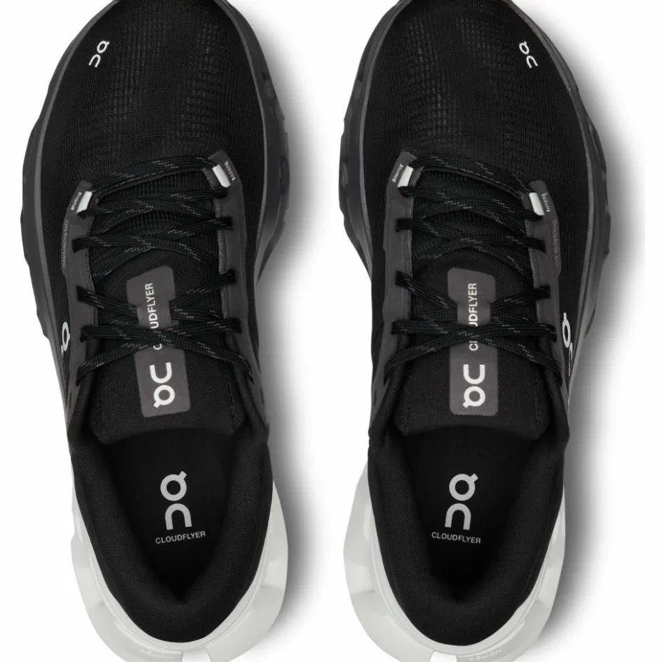 New On Cloudflyer 5 hardloopschoenen dames black white