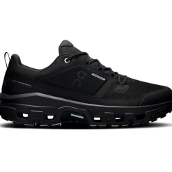 On Cloudrock Low wandelschoenen heren black black