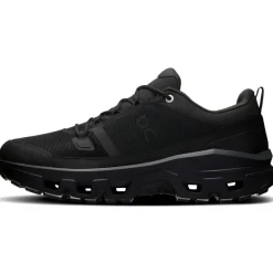 On Cloudrock Low wandelschoenen heren black black