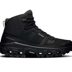 On Cloudrock Mid wandelschoenen dames black black