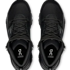 On Cloudrock Mid wandelschoenen dames black black