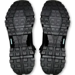 On Cloudrock Mid wandelschoenen dames black black