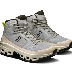 Outlet On Cloudrock Mid wandelschoenen dames alloy ice