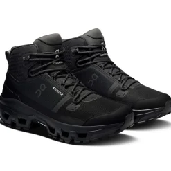 Best On Cloudrock Mid wandelschoenen heren black black