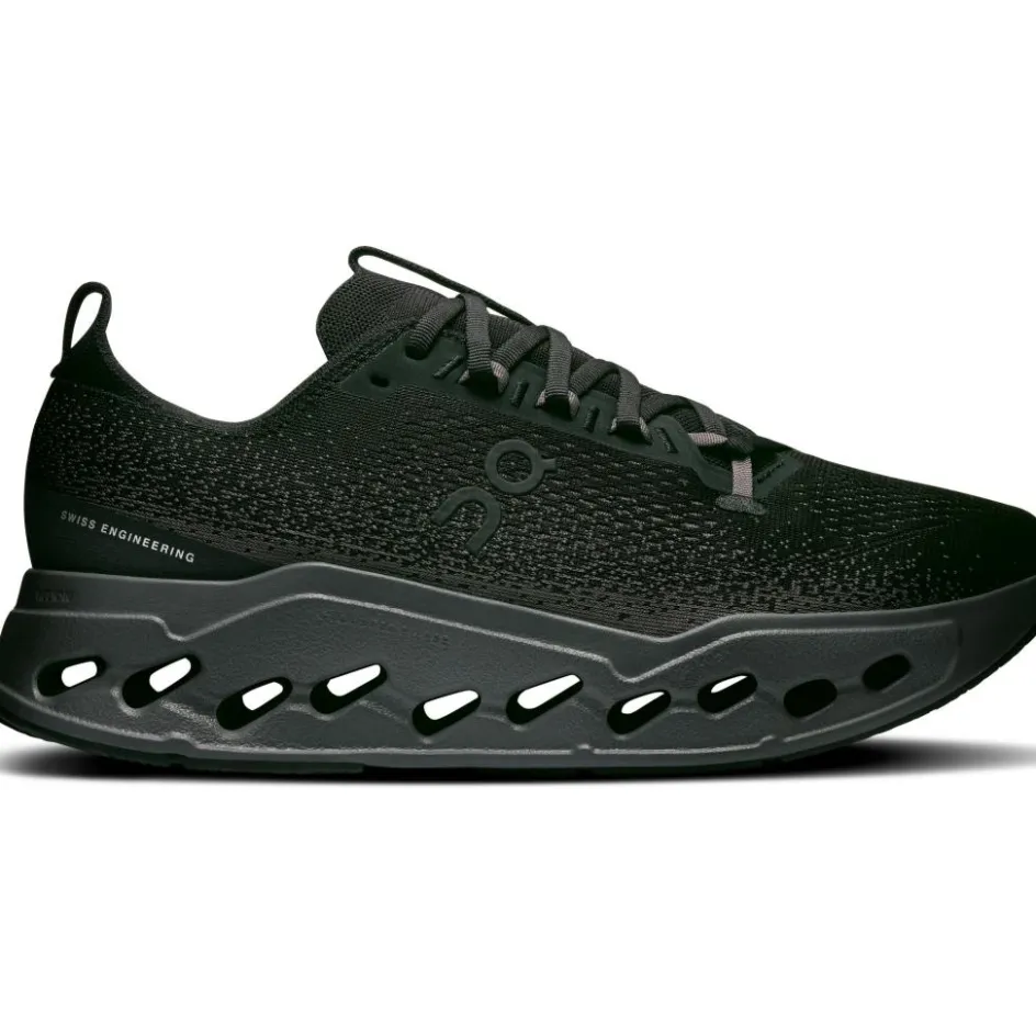 Best On Cloudsurfer Max hardloopschoenen heren black eclipse